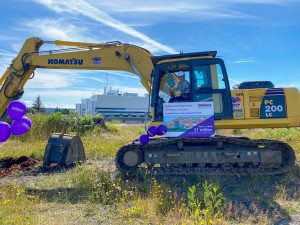 Ground breaking home away from home Campbell River