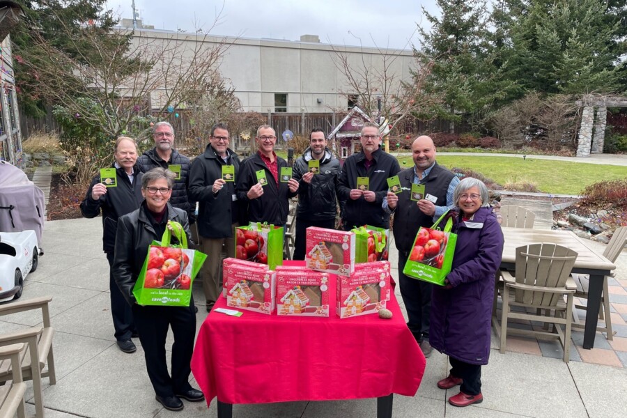 SaveOnFoods stores stock the pantry at Jeneece Place Children's