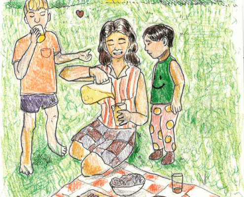 Sunny Spring by August Sunny Spring by August