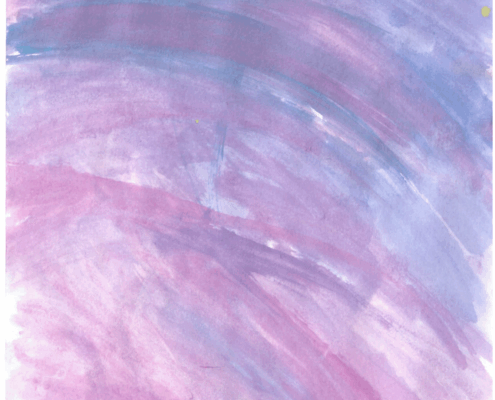 Eve Horsman - Artwork 1-1 The Northern Lights by Eve