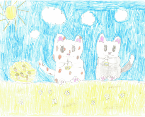 Summer Cats by Ripley Summer Cats by Ripley