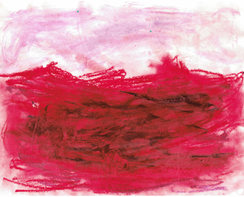 The Sunset Mountains by Anna The Sunset Mountains by Anna