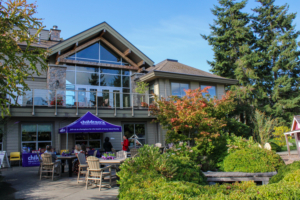 Exterior shot of Jeneece Place