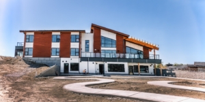 Exterior of <span class=
