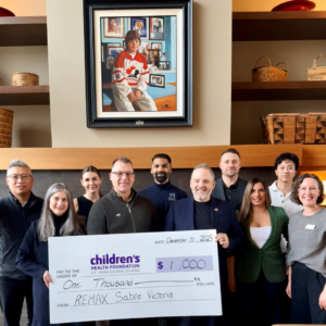 Remax cheque presentation